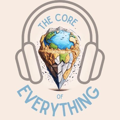 Two down to Earth podcasters chatting about rocks.

Listen to The Core of Everything on Spotify, Google and Amazon.

https://t.co/L3uEwKARFA