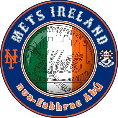 🇮🇪 Unofficial Irish fan page dedicated to the New York Mets #LGM #YaGottaBelieve