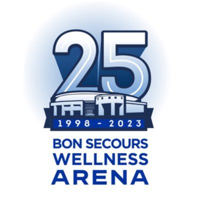 📍 GVL Entertaining the Upstate since 1998. Bon Secours Wellness Arena // The Well IG/FB/TT @BSWArena