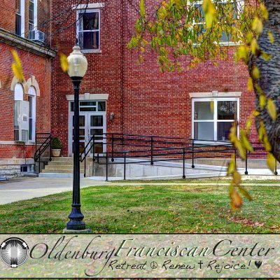 Oldenburg Franciscan Center (OFC) is a retreat center and supported ministry of the Sisters of St. Francis in Oldenburg, Indiana.