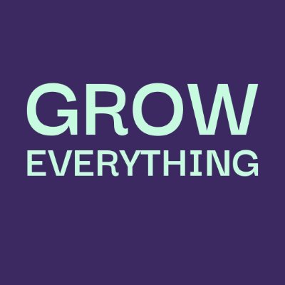 Grow Everything brings the bioeconomy to life when hosts Karl and Erum share stories from the #biotech & #syntheticbiology industries.