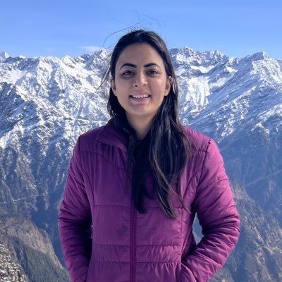 lavinakhushlani's profile picture. Engineer | Nature | Hikes
