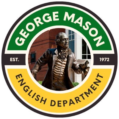The official Twitter of the English Department at George Mason University