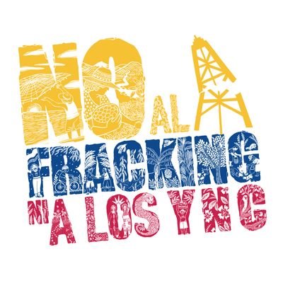 Nueva cuenta de la Colombianofrack 
por la prohibición del Fracking y los Yacimientos no Convencionales en Colombia 💀 https://t.co/sACFQdUVea