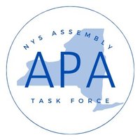 NYS Assembly APA Task Force (@nysapataskforce) 's Twitter Profile