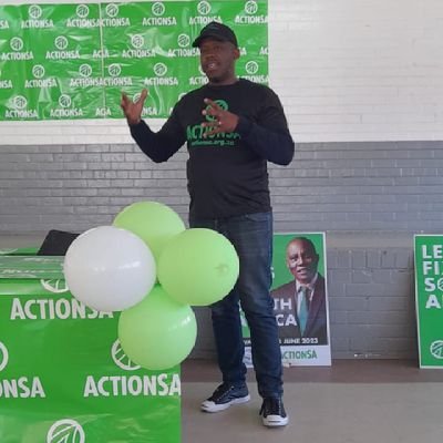CoJ PR Cllr @Action4SA l Change agent l Social Activist