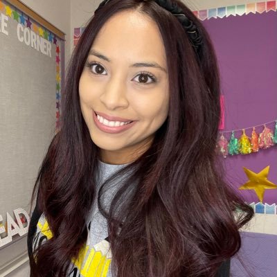 MsEdithChavez's profile picture. 4th Grade Bilingual Teacher 👩‍🏫 Aldine ISD 📚 SHABE Bilingual TOY 21-22 🏆