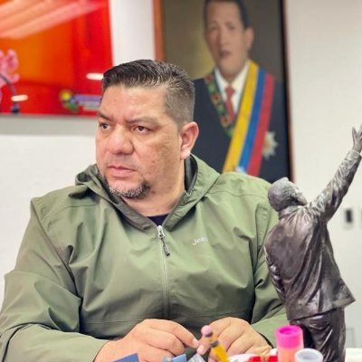 Profundamente Chavista
Presidente de la empresa @sucregas