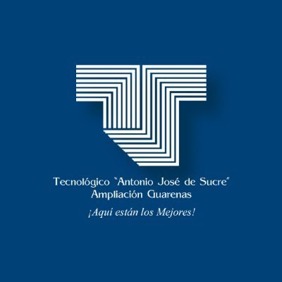 Tecnológico “Antonio José de Sucre” Ampliación Guarenas 🎓Gradúate en 3 años en carreras del Área tecnológica y administrativa ¡Aquí están los mejores! ⭐️