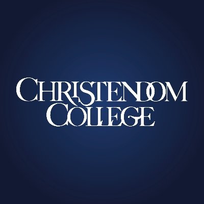 @ChristendomVA