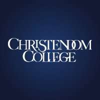 Christendom College (@christendomva) 's Twitter Profile