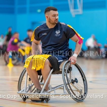 Wheelchair rugby league player
Edinburgh