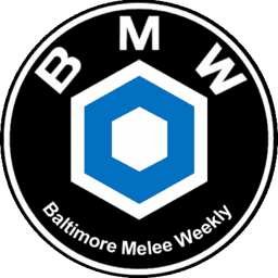 BMW (Baltimore Melee Weekly)
Thursdays at @ Common Ground and @MAPgametech

https://t.co/jcWcU8N4dr 
https://t.co/pr6NEkyEKG 
https://t.co/MA3lTTc5xh…