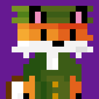 Hi! My name is Nicolas, I'm just a beginner but I'll tweet pixel arts.