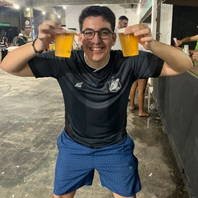 O meu forte é gostar do ABC/
É paixão/
É razão/
É querer.