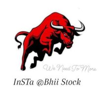 InSTa @Bhii Stock(@abhayagc01) 's Twitter Profile Photo