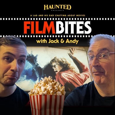 Hello and welcome to the Film Bites Podcast, where a lad and his dad talk about films they've just watched.