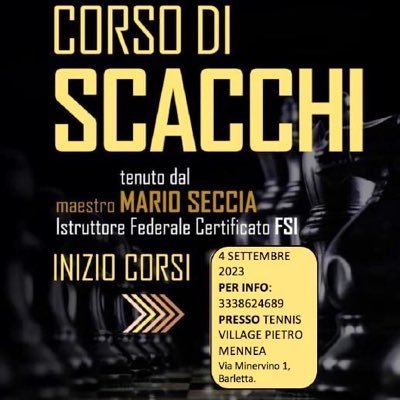 SonoMario. Tetra-paresi non mi ferma: volontariato, passione per equitazione, musica e scacchi. Lavoro, resilienza, cooperativa Innotec, circolo affiliato FSI.