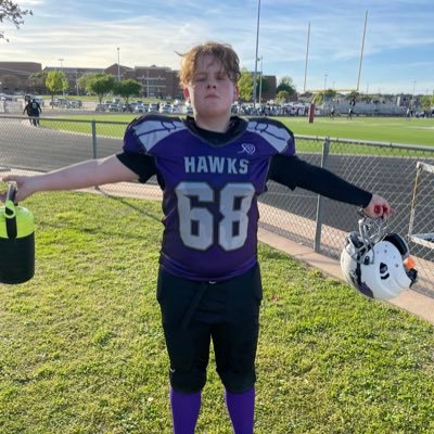 Class of 2028 Keller high school OL/DL 5’10 188 pounds Keller Comanches 5 seasons of tackle football Wrestling and Track