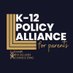 K-12 Policy Alliance for Parents (@K12PolicyParent) Twitter profile photo