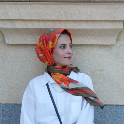 Syrian, Editor, Landscape Architect and a Cancer survivor.