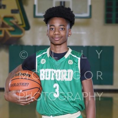 Student Athlete | 6’1 155 Guard | C/O 27’ | Buford High School | AAU - Champions Chance