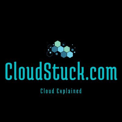 cloud_stuck's profile picture. Cloud computing resources & tutorials to get you unstuck and on your cloudy way.