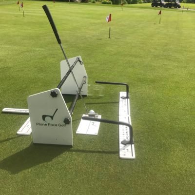 Plane Face Putting Aid helps improve your putting through feedback. It will improve both the path and face angle of your putts to help you putt better