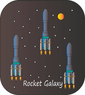 Animator and Illustrator, crazy about rockets and a lover of my work, come with me to take off on this trip to space