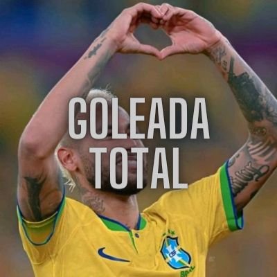 goleadatotal's profile picture. O palco virtual da verdadeira paixão pelo futebol
Acompanhe-nos para mergulhar nas partidas, histórias e momentos que fazem do esporte uma emoção única ⚽️⭐️