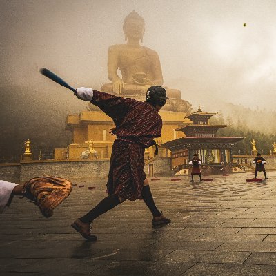 Cofounder of @bhutanbaseball. Founder of @mybhutan. Purchase 'Baseball in Bhutan' Print: https://t.co/IooYoYQPDa. Instagram: https://t.co/ncyKpdCAjs…