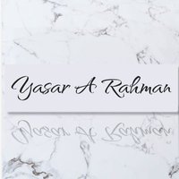 Yasar A Rahman(@YasarARahman) 's Twitter Profile Photo