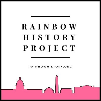 We are an all-volunteer, nonprofit organization, focusing on LGBTQ history of the local DMV. Get involved!!! Sign up for our emails and & news on our website!