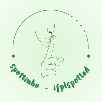 Agora o Spotted do IFSul Campus Pelotas está no twitter!
Mande sua mensagem, seja procurando a pessoa gatinha que você viu ou avisando algo.