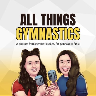 A podcast from gymnastics fans, for gymnastics fans! Bringing you news & exclusive interviews! New episodes every Monday!