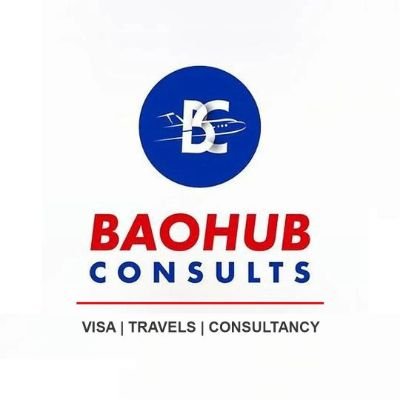 At BAOHUB, get best professional help and advice all through your Visa application process. 100% Admission Guarantee info@baohubconsults.com.ng 08156776425