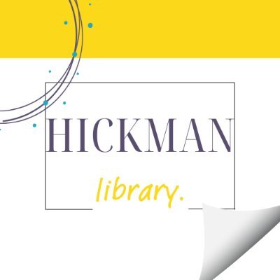 Hickman's Library Media Center |
Reading, Research, Relaxation, & Respect |
all are welcome here