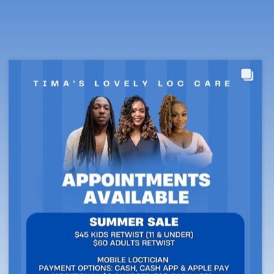 📍NC Entrepreneur | #mobileloctician | Tima’s Lovely Loc Care #TLLC ✨ #NilatheEyeCEO 🇸🇳🇺🇸