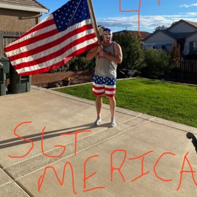 100% American Patriot. Murica!!!