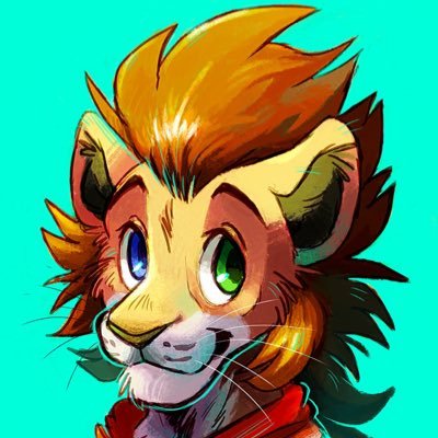 Furry | Canadian | Gamer | RP Friendly | 25 years old | Poetic | Fun | Into NSFW (ask) | Open DMs | A young lion who navigates the land to make new connections!