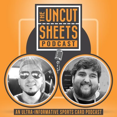 🎙️UNCUT SHEETS #SportsCards Podcast SportsCardStallion + FatSnacksCards 🚦WANT to be ON the Show? DM US! 🎧 iTunes | Spotify | Sponsored by https://t.co/13OMFWYTEX