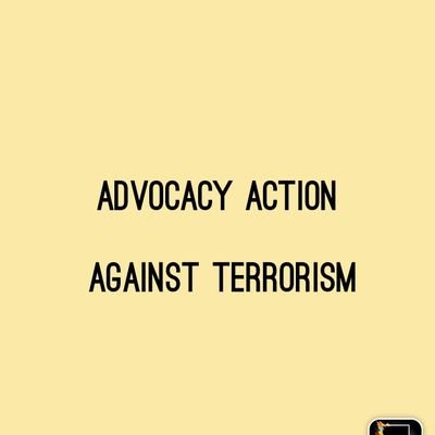 A non-profit organization advocating against terrorism