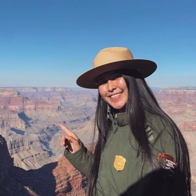 helping elevate Indigenous voices in our native land/national parks 🍃 go blues 💙