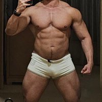 Bodybuilder Wannabe (@swimstud99) 's Twitter Profile