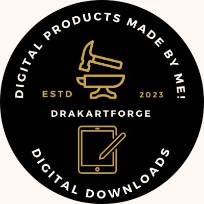 DrakArtForge's profile picture. https://t.co/MGGFFN6pJk