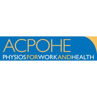 The Association of Chartered Physiotherapists in Occupational Health and Ergonomics. Enabling the Working Population - Improving Safety, Comfort and Performance