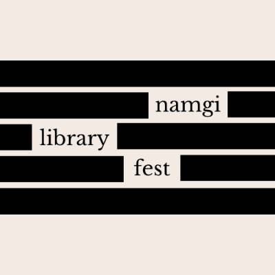 for the bookworms and bibliophiles, the namgi library fest is open 📖