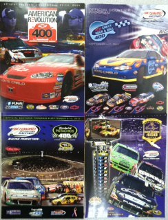 A must have for every NASCAR fan on race weekend! My pages are filled with history in the making. Find me at the track! #TheProgram