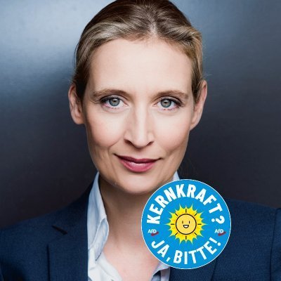 Fraktionsvorsitzende der @AfDimBundestag | AfD-Bundessprecherin