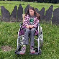BloodSkullzRock (Katherine) ♿️💜🤍💚 (@klongthorp) 's Twitter Profile Photo